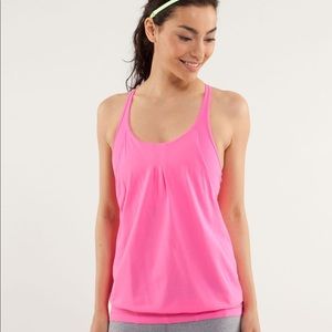 Lululemon Lululemon Practice Freely Tank in Pinkelicious | SZ 4